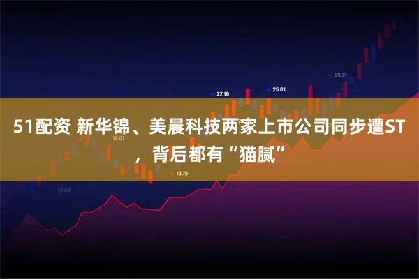 51配资 新华锦、美晨科技两家上市公司同步遭ST，背后都有“猫腻”